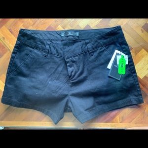 Black Volcom shorts